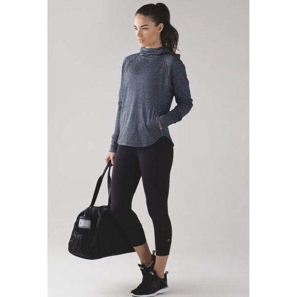 Lululemon Women's Pullover Long Sleeve Hooded Pockets Pick Up The Pace Jacket 6 - Picture 1 of 16
